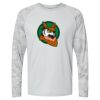 Cayman Performance Camo Colorblock Long Sleeve T-Shirt Thumbnail