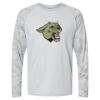 Cayman Performance Camo Colorblock Long Sleeve T-Shirt Thumbnail