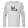 Cayman Performance Camo Colorblock Long Sleeve T-Shirt Thumbnail