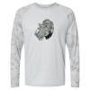 Cayman Performance Camo Colorblock Long Sleeve T-Shirt Thumbnail