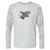 Cayman Performance Camo Colorblock Long Sleeve T-Shirt Thumbnail