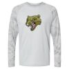 Cayman Performance Camo Colorblock Long Sleeve T-Shirt Thumbnail