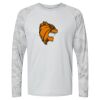 Cayman Performance Camo Colorblock Long Sleeve T-Shirt Thumbnail