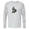 Cayman Performance Camo Colorblock Long Sleeve T-Shirt Thumbnail