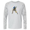 Cayman Performance Camo Colorblock Long Sleeve T-Shirt Thumbnail