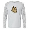 Cayman Performance Camo Colorblock Long Sleeve T-Shirt Thumbnail