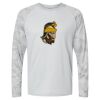 Cayman Performance Camo Colorblock Long Sleeve T-Shirt Thumbnail