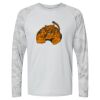 Cayman Performance Camo Colorblock Long Sleeve T-Shirt Thumbnail