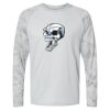 Cayman Performance Camo Colorblock Long Sleeve T-Shirt Thumbnail