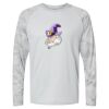 Cayman Performance Camo Colorblock Long Sleeve T-Shirt Thumbnail