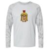 Cayman Performance Camo Colorblock Long Sleeve T-Shirt Thumbnail