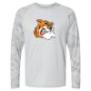 Cayman Performance Camo Colorblock Long Sleeve T-Shirt Thumbnail