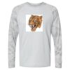 Cayman Performance Camo Colorblock Long Sleeve T-Shirt Thumbnail