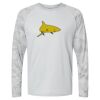 Cayman Performance Camo Colorblock Long Sleeve T-Shirt Thumbnail
