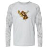 Cayman Performance Camo Colorblock Long Sleeve T-Shirt Thumbnail
