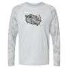 Cayman Performance Camo Colorblock Long Sleeve T-Shirt Thumbnail