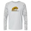 Cayman Performance Camo Colorblock Long Sleeve T-Shirt Thumbnail