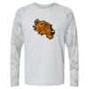 Cayman Performance Camo Colorblock Long Sleeve T-Shirt Thumbnail