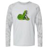 Cayman Performance Camo Colorblock Long Sleeve T-Shirt Thumbnail