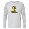 Cayman Performance Camo Colorblock Long Sleeve T-Shirt Thumbnail
