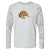 Cayman Performance Camo Colorblock Long Sleeve T-Shirt Thumbnail