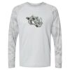 Cayman Performance Camo Colorblock Long Sleeve T-Shirt Thumbnail