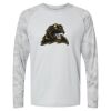 Cayman Performance Camo Colorblock Long Sleeve T-Shirt Thumbnail