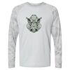 Cayman Performance Camo Colorblock Long Sleeve T-Shirt Thumbnail