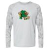 Cayman Performance Camo Colorblock Long Sleeve T-Shirt Thumbnail