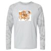 Cayman Performance Camo Colorblock Long Sleeve T-Shirt Thumbnail