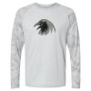 Cayman Performance Camo Colorblock Long Sleeve T-Shirt Thumbnail