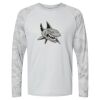 Cayman Performance Camo Colorblock Long Sleeve T-Shirt Thumbnail