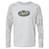 Cayman Performance Camo Colorblock Long Sleeve T-Shirt Thumbnail