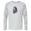 Cayman Performance Camo Colorblock Long Sleeve T-Shirt Thumbnail