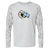 Cayman Performance Camo Colorblock Long Sleeve T-Shirt Thumbnail