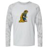 Cayman Performance Camo Colorblock Long Sleeve T-Shirt Thumbnail