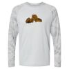 Cayman Performance Camo Colorblock Long Sleeve T-Shirt Thumbnail