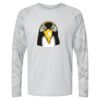 Cayman Performance Camo Colorblock Long Sleeve T-Shirt Thumbnail