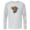 Cayman Performance Camo Colorblock Long Sleeve T-Shirt Thumbnail
