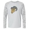 Cayman Performance Camo Colorblock Long Sleeve T-Shirt Thumbnail