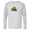 Cayman Performance Camo Colorblock Long Sleeve T-Shirt Thumbnail