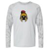 Cayman Performance Camo Colorblock Long Sleeve T-Shirt Thumbnail