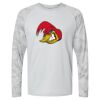 Cayman Performance Camo Colorblock Long Sleeve T-Shirt Thumbnail