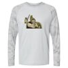 Cayman Performance Camo Colorblock Long Sleeve T-Shirt Thumbnail
