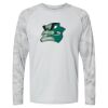 Cayman Performance Camo Colorblock Long Sleeve T-Shirt Thumbnail