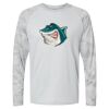 Cayman Performance Camo Colorblock Long Sleeve T-Shirt Thumbnail