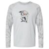 Cayman Performance Camo Colorblock Long Sleeve T-Shirt Thumbnail