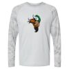 Cayman Performance Camo Colorblock Long Sleeve T-Shirt Thumbnail