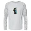 Cayman Performance Camo Colorblock Long Sleeve T-Shirt Thumbnail