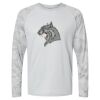 Cayman Performance Camo Colorblock Long Sleeve T-Shirt Thumbnail